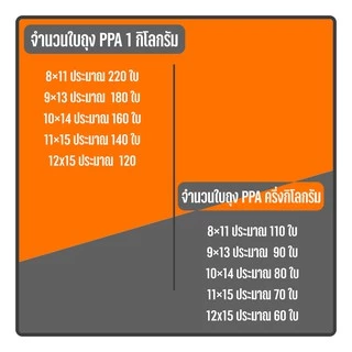 ถุงลิ้นแพ็คเสื้อ PPA แบบแพ็ค1กิโลกรัม #PPA01