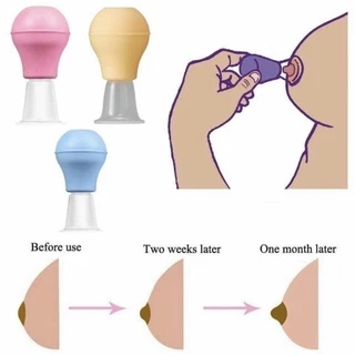 Nipple Puller เป็นอุปกรณ์ช่วยแก้ไขหัวนมสั้น หัวนมบอด / ดึงหัวนม