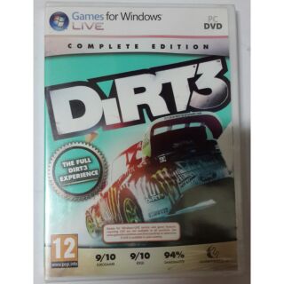 เกม​  PC​ DVD  เกมคอม​พิวเตอร์​  Dirt3  แผ่นแท้ลิขสิทธิ์ สินค้ามือ1