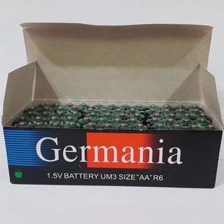 ถ่านGermania 2A3Aแพ็ค60ชิ้นถ่านใหม่ ถ่านทดส่อบ