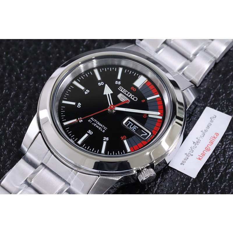 นาฬิกาข้อมือ Seiko 5 Automatic รุ่น SNKK31K / SNKK31K1