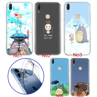 119no เคสโทรศัพท์มือถือแบบนิ่ม ลายการ์ตูนโตโตโร่เพื่อนรัก สําหรับ VIVO Y22s Y16 Y02 Y01 Y02S V25 V25E X80 Pro