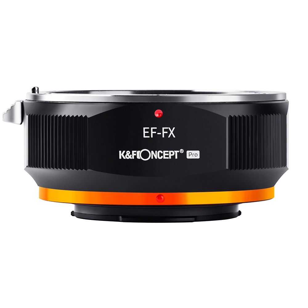 Kandf อะแดปเตอร์เมาท์เลนส์กล้อง Eos Ef Efs เป็นเมาท์ Fuji Fx X Pro1 X X