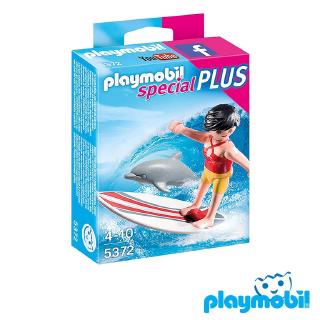 Playmobil 5372  Specials Plus Surfer with Surf Board แอ็คชั่นฟิกเกอร์  สเปเชียล นักเล่นเซิร์ฟ และบอร์ด