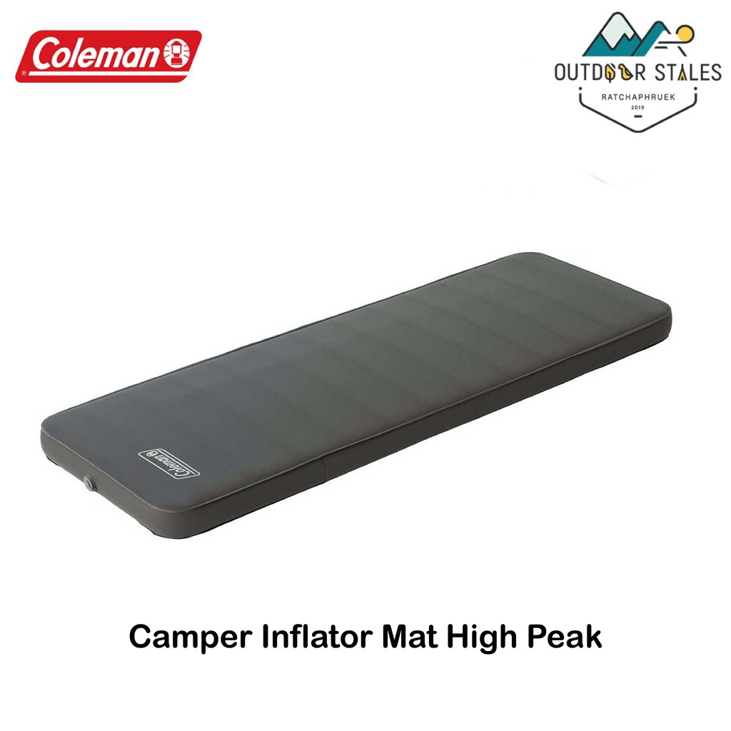 Coleman Camper Inflator Mat High Peak
