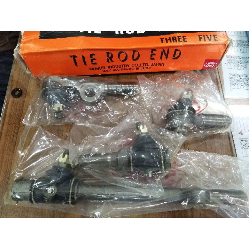 ชุดลูกหมากคันชัก TOYOTA LAND CRUISER 60 SERIES .BJ60 ,BJ61 ,FJ60 ,FJ61 ,FJ62 ,HJ60 ,HJ61 , (ในชุด มี