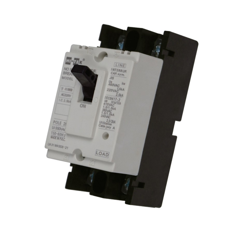 HI-TEK เซอร์กิตเบรคเกอร์ 2สาย HT30 ขนาด 30A