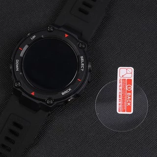 ฟิล์มกระจกกันรอย 2.5D Amazfit T-REX , T-REX Pro , T-REX 2 , T-REX 3 ตรงรุ่น