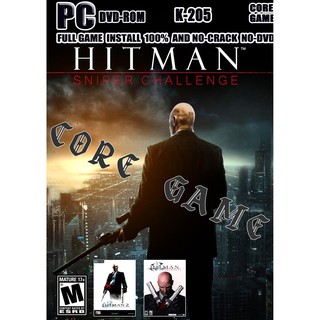 hitman 1 (hitman 2) (hitman sniper) แผ่นเกมส์ แฟลชไดร์ฟ เกมส์คอมพิวเตอร์  PC โน๊ตบุ๊ค