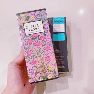 Gucci Flora Gorgeous Gardenia Eau De Parfum For Women 100 ml  กล่องซีล ป้ายคิง