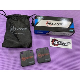 18. ผ้าเบรค หลัง KSR / Z125 / KLX140-150  แบรนด์ Nexzter