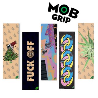 กริปเทป กระดาษทรายสเก็ตบอร์ดคุณภาพดีจากUSA Mob,Enjoi,Blind Skateboard Grip Tape พร้อมส่ง