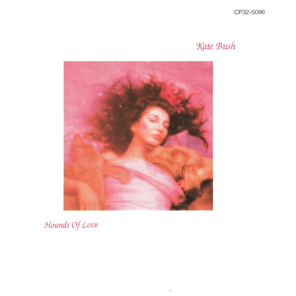 Cd-r Kate Bush - Hounds of Love (1985)