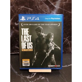 The Last Of Us (Remastered) : ps4 (มือ1) (มือ2)