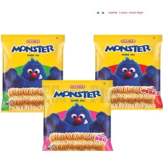 New‼️Mamee Monster Snack [มาม่ามามี] มาม่าทานเล่น ยกแพค8ซอง