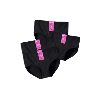 โปรโมชั่น : ตัวละ 10 บาท M-4XL ดำล้วนคละลาย กางเกงชั้นใน ผู้หญิง ผ้านิ่ม