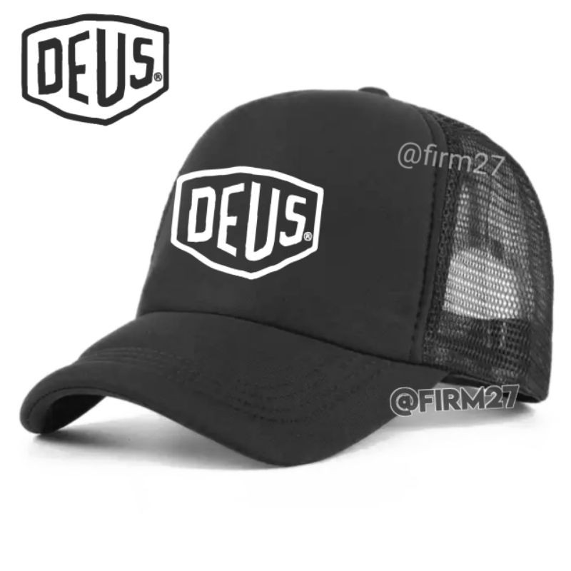 หมวก Deus Trucker / หมวก Deus Ex Machina