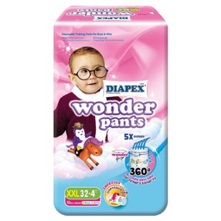 Diapex Wonder Pants (XXL) 36ชิ้น