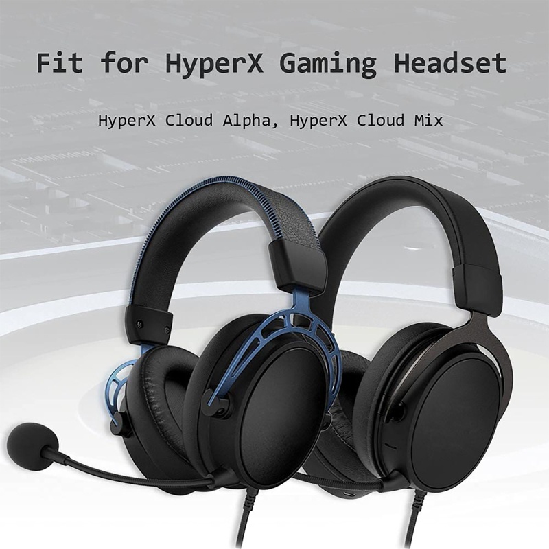 Rox สายเคเบิลไนล่อนถัก 3.5 มม. แบบเปลี่ยน สําหรับหูฟังเกมมิ่ง Kingston HyperX Cloud Mix Alpha S - รูปที่ 5