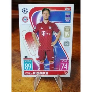 การ์ดฟุตบอล Match Attax 2021/22 UEFA Champions League ทีม BAYERN MUNCHEN