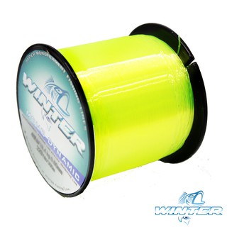 WINTER 8-60ปอนด์ สายเอ็น ตกปลา ม้วนเต็ม 3 สี ยาว 300 เมตร  SUPER MONOFILAMENT FISHING LINES