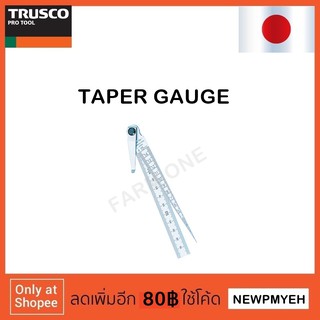 TRUSCO : TG-700S (229-7663) TAPER GAUGE เกจวัดร่อง