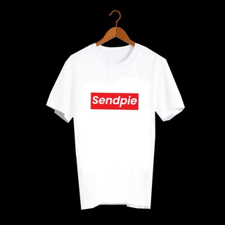 เสื้อยืดคำพูด เสื้อยืดคำฮิต เสื้อยืดคำสุดปัง เสื้อยืดกสรีนลายข้อความ SENDPIE เสื้อยืดล้อเลียนแบรนด์ TXA651