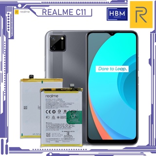 แบตเตอรี่ Realme C11 ของแท้ คุณภาพสูง รุ่น BLP729 (5000mAh) แบตเตอรี่ REALME ของแท้