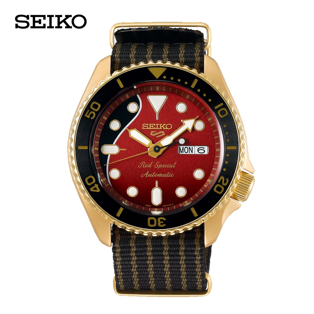 นาฬิกาข้อมือ ผู้ชาย SEIKO 5 SPORTS BRIAN MAY LIMITED EDITION รุ่น SRPH80K