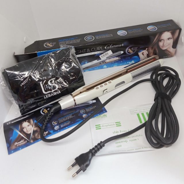 LESASHA เครื่องหนีบถนอมเส้นผม รุ่น LS1180 สินค้ามือหนึ่ง