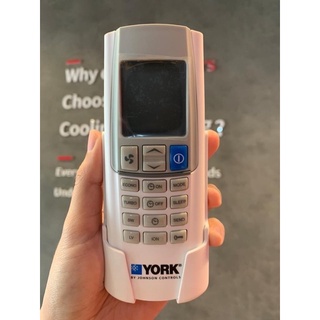 รีโมท York REMOTE CONTROL (รีโมทไร้สาย)  Part: FCC01804460-1