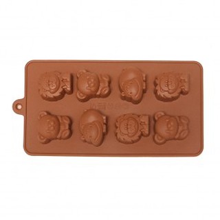 SOAP SILICONE MOLD - แม่พิมพ์สบู่ ซิลิโคน รูปสัตว์ 5