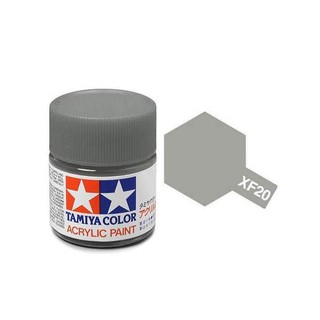 สีสูตรน้ำ TAMIYA XF-20 Medium Grey (10 ml)