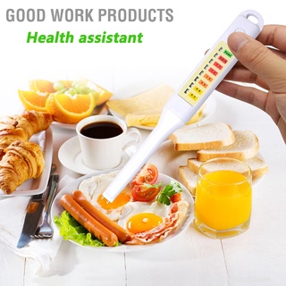 Good work products เครื่องตรวจวัดความเค็มอาหาร พร้อมจอแสดงผล Led