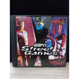 แผ่นแท้ [PS1] ESPN Street Games (Japan) (SIPS-60004) ESPN Extreme Game 1Xtreme 1 Xtreme