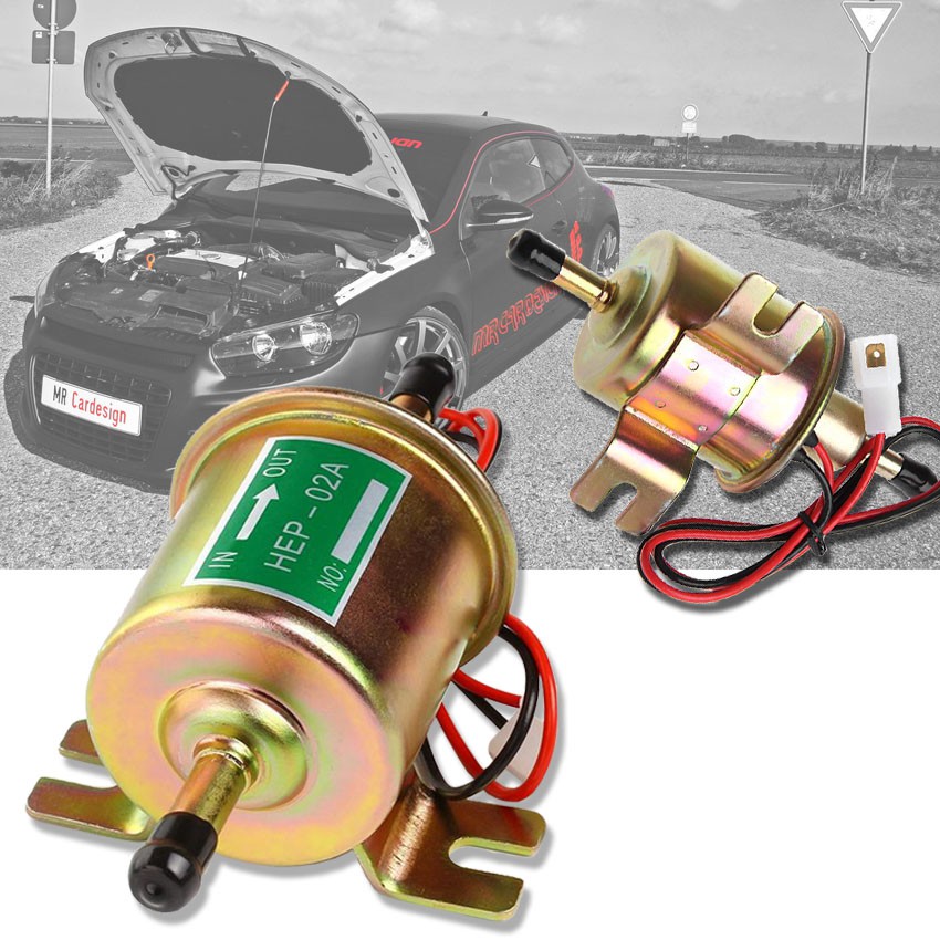 Elit ปั๊มติ๊ก ปั๊มเชื้อเพลิงน้ำมันแรงดัน สำหรับรถดีเซลและเบนซิน 12V Universal Gasoline&Diesel Fuel Pump 12V