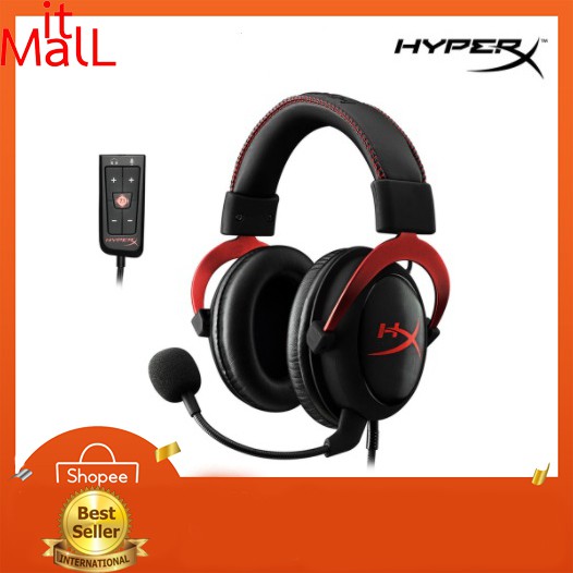 HyperX Cloud II Pro Gaming Headset (Red) (KHXHSCPRD) Shopee Thailand