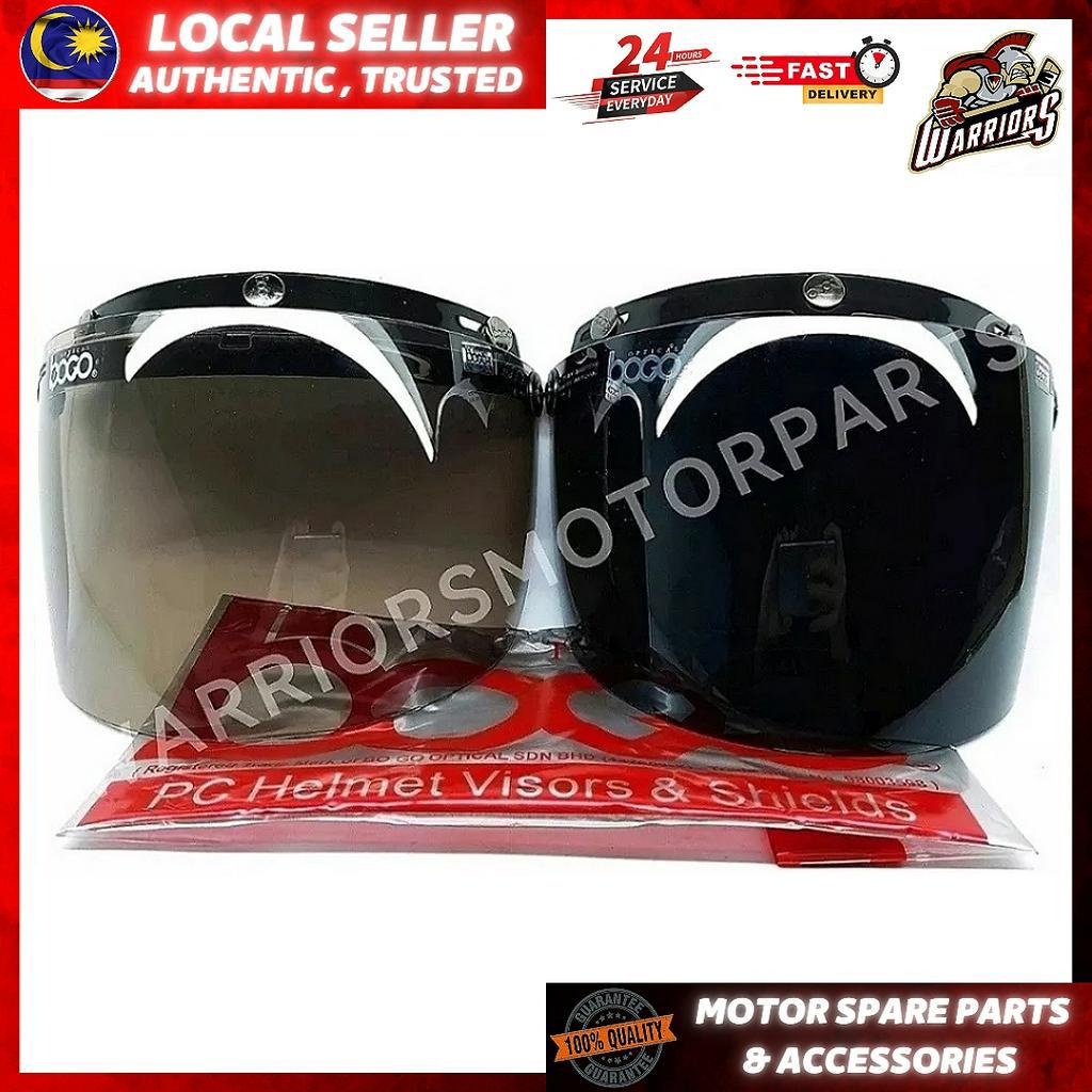 VISOR หมวกกันน็อค BG-05 3 ปุ่มหมวก MHR MS88 NS88 SGV MAGNUM NOVA NR 50 VISOR