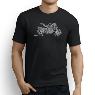 [S-5XL]$Classic All-match$mv Agusta Brutale 800 Inspired โมเดลรถจักรยานยนต์