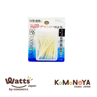 Komonoya ไม้จิ้มฟัน 60ชิ้น 11138