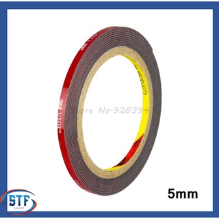 เทปสก๊อตช์สองด้าน 10 มม. x 3 เมตร (1 ม้วน) สําหรับรถยนต์