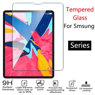 ฟิล์มกระจกนิรภัยกันรอยหน้าจอ สําหรับ Samsung Tab A 8.0 2019 2015 2017 T290 T295 P200 P205 TAB A 8.4 2020 T307 T350 P350 T710 T280 T380 T385 TAB A 7.0 2016