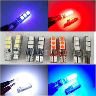 Sen JELLY ไฟกระพริบ LED T10 6 ดวง ขนาดใหญ่ สว่างมาก สําหรับคู่รัก