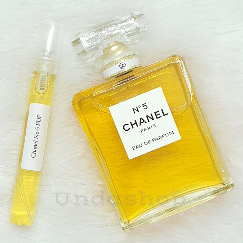 แบ่งขายน้ำหอมแบรนด์แท้ 100% Chanel No.5 EDP
