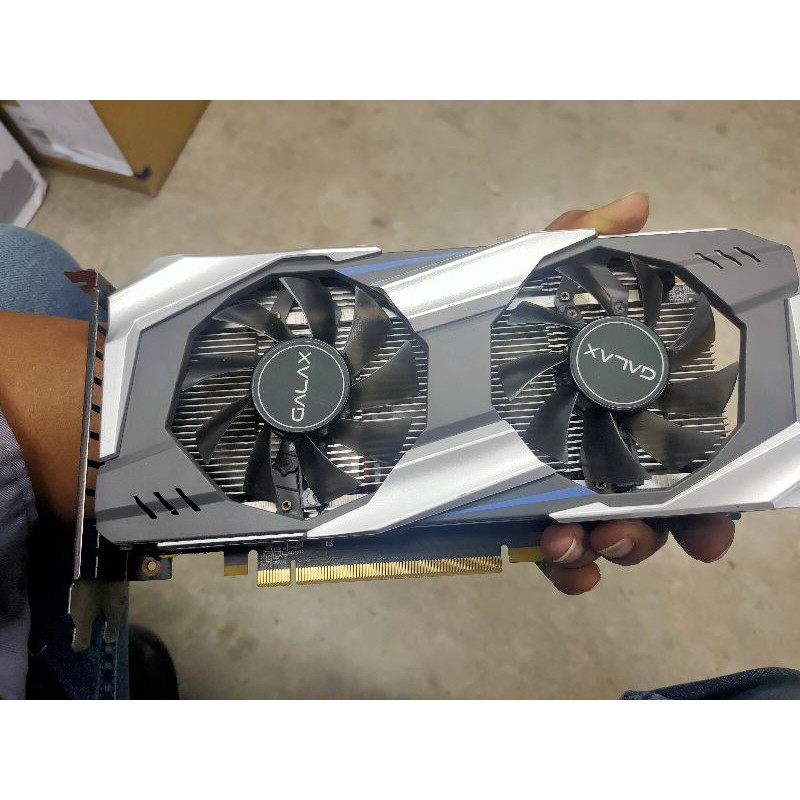 GALAX GeForce® GTX 1060 OC 3GB3GB 192-bit GDDR5 - DP 1.4, HDMI 2.0b, Dual Link-DVI-D หมดประกัน
