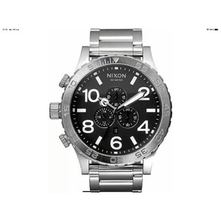 นาฬิกา NIXON MENS A083 000 51-30 CHRONO QUARTZ CHRONOGRAPH พร้อมกล่อง (ใหม่)