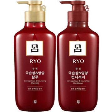 #พร้อมส่ง# Ryo Damage Care &amp; Nourishing Shampoo &amp; Conditioner