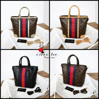 เช็คสินค้าก่อนสั่ง Lv Shopping bag
เข้าเพิ่มครบสีคะ กระเป๋าทรง Shopping