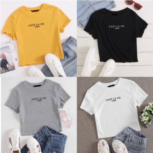 Iseven p CELLA KRIWIL TOP RIB