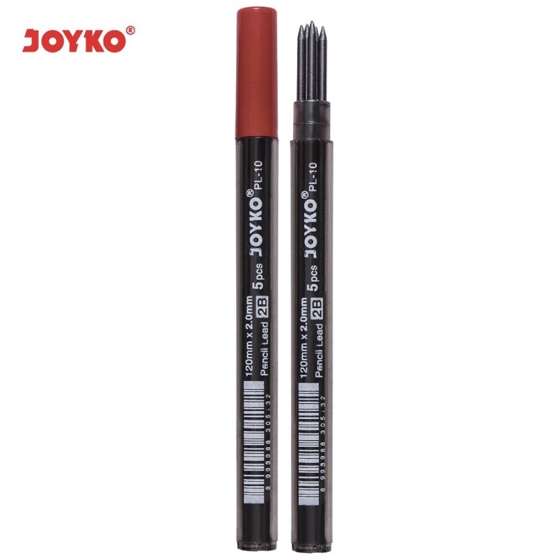 JOYKO BRAND MECHANICAL PENCIL LEAD CONTENTTS / MECHANICAL PENCIL CONTENTS ขนาด 2.0mm PL-10 / PL-11 2